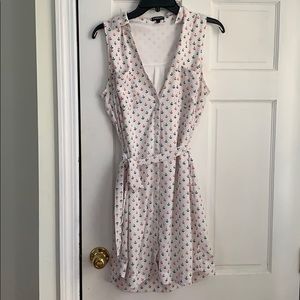 Express Anchor Button Up Dress